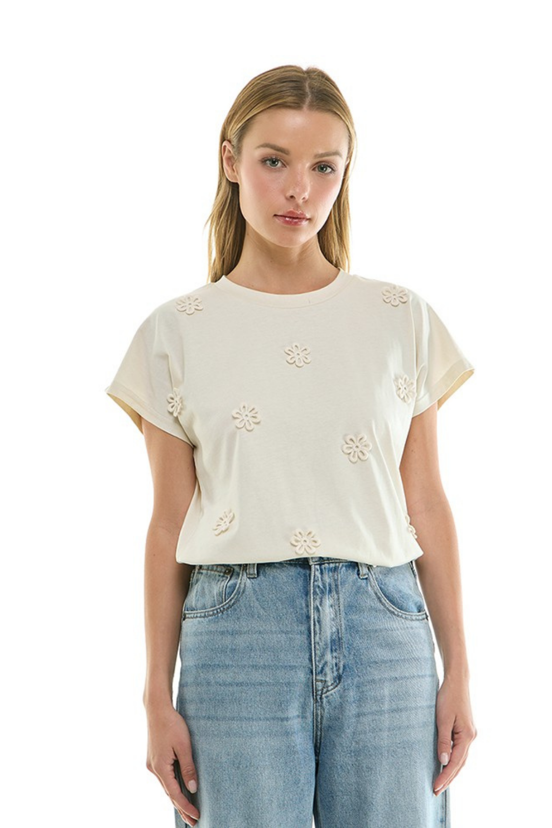 CAMISETA LUCIANA BLANCA