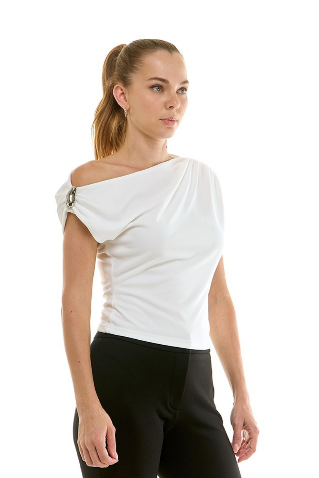 BLUSA CLAUDIA BLANCA