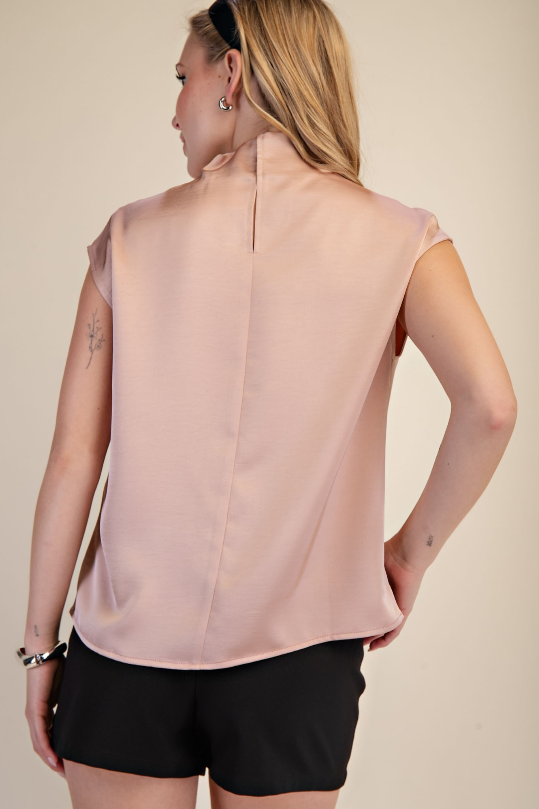BLUSA ISABEL ROSADA