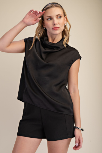 BLUSA ISABEL NEGRA