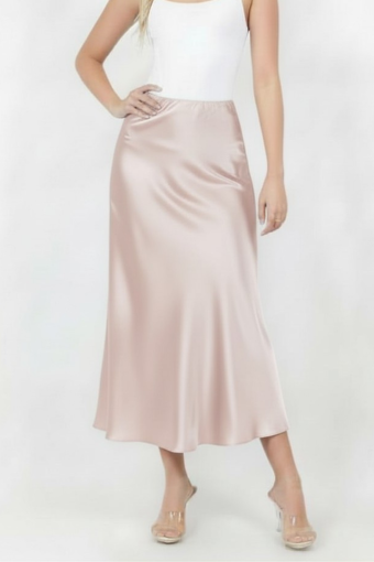 FALDA MARIA LAURA CREMA