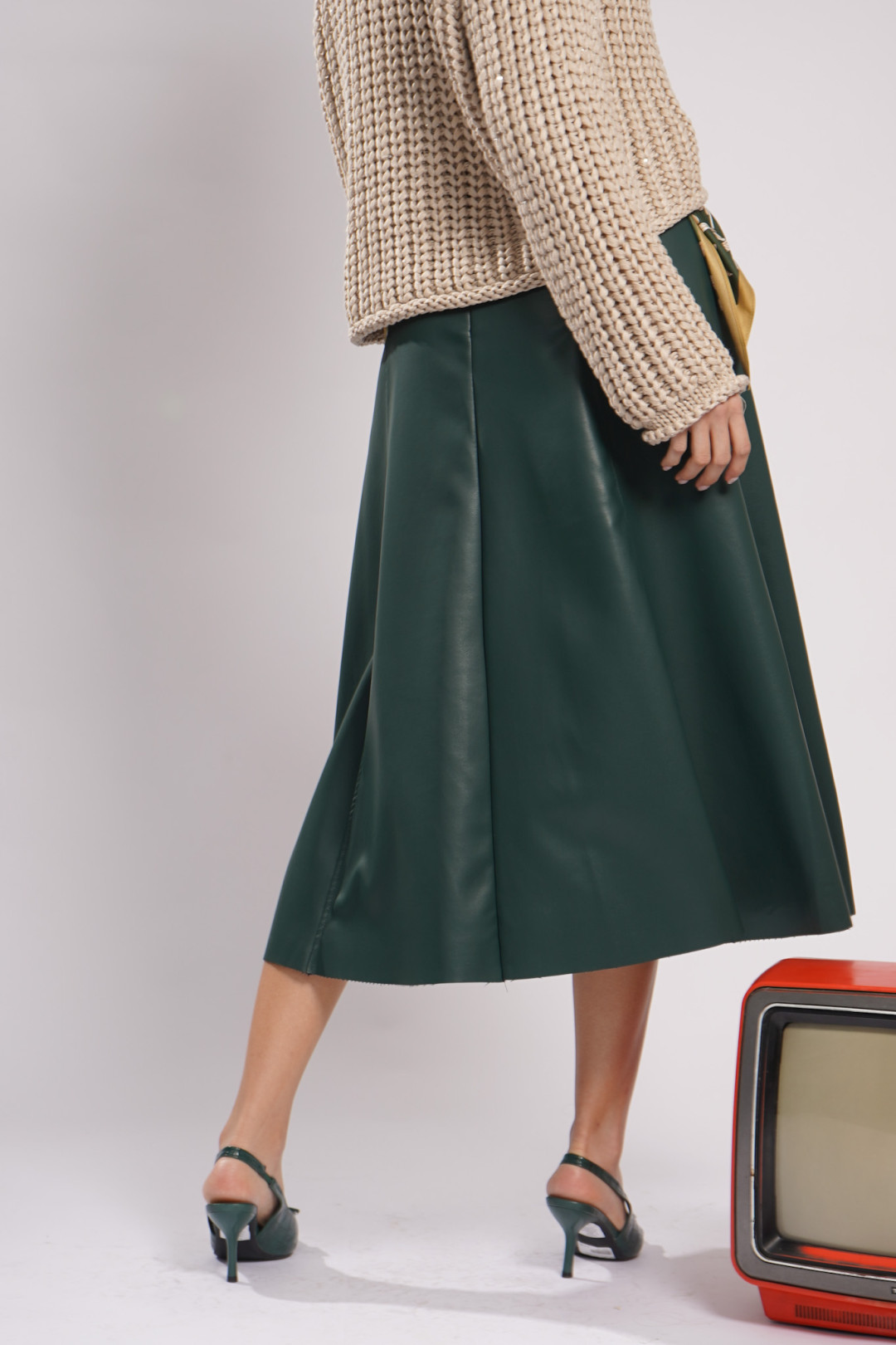 FALDA SAMANTHA VERDE