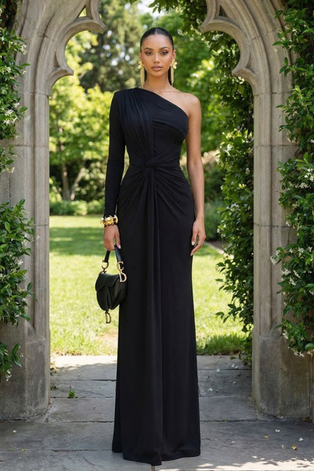 VESTIDO INA NEGRO
