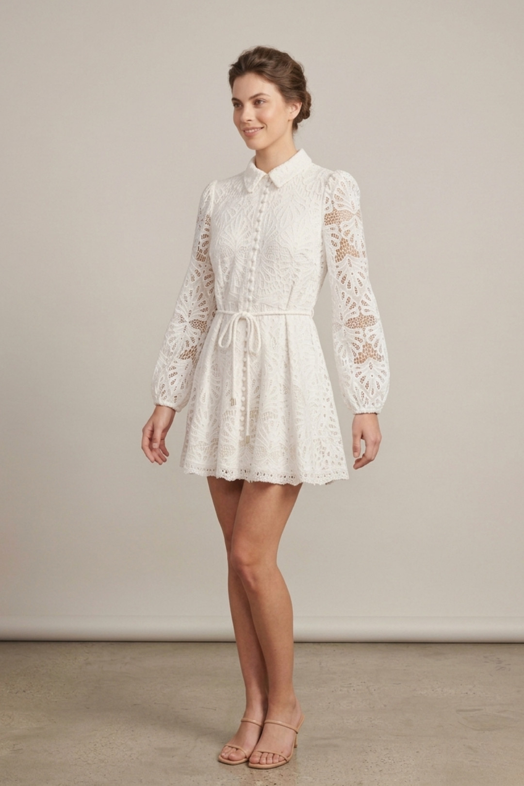 VESTIDO SOILA BLANCO