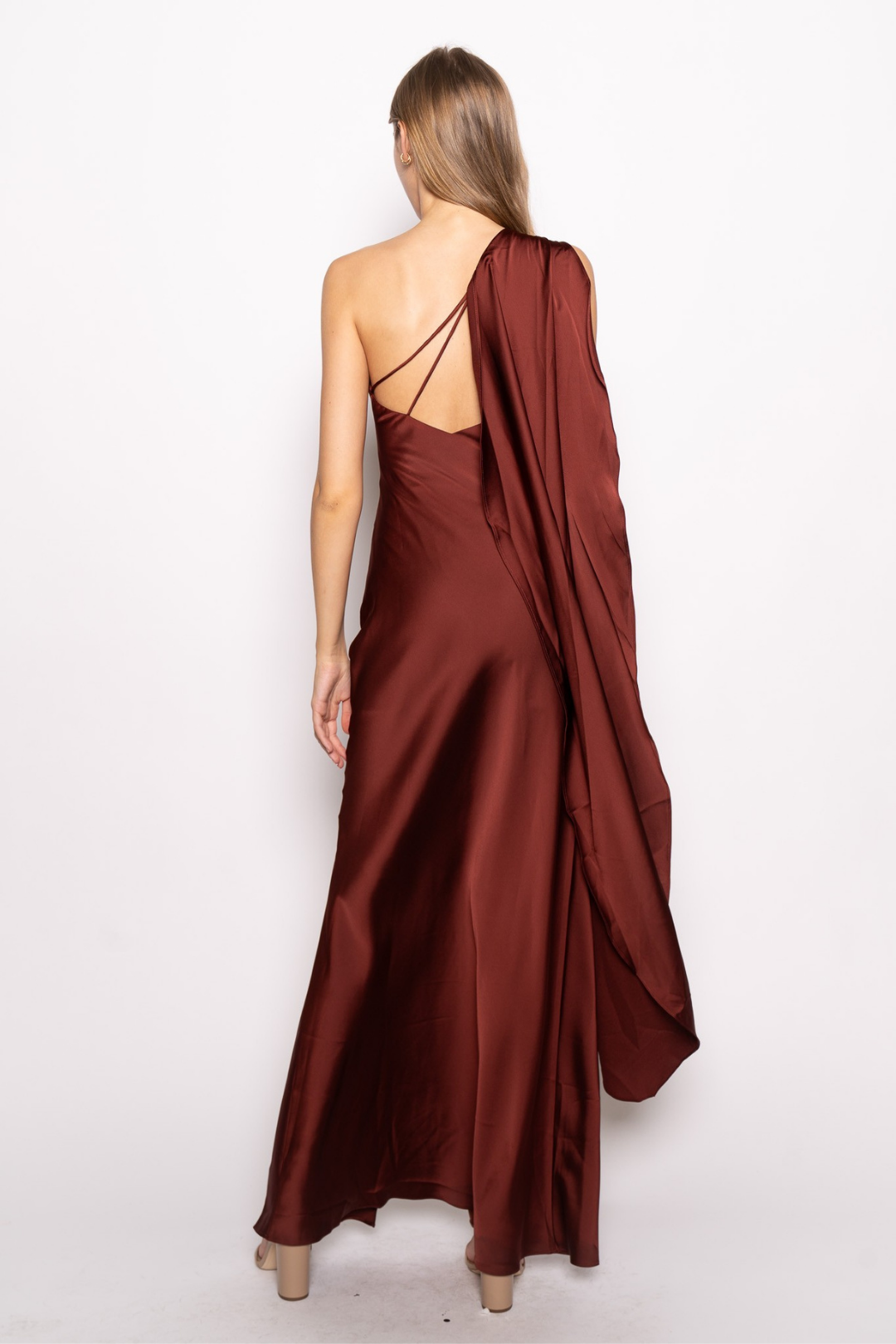 VESTIDO MARIA FERNANDA TERRACOTA