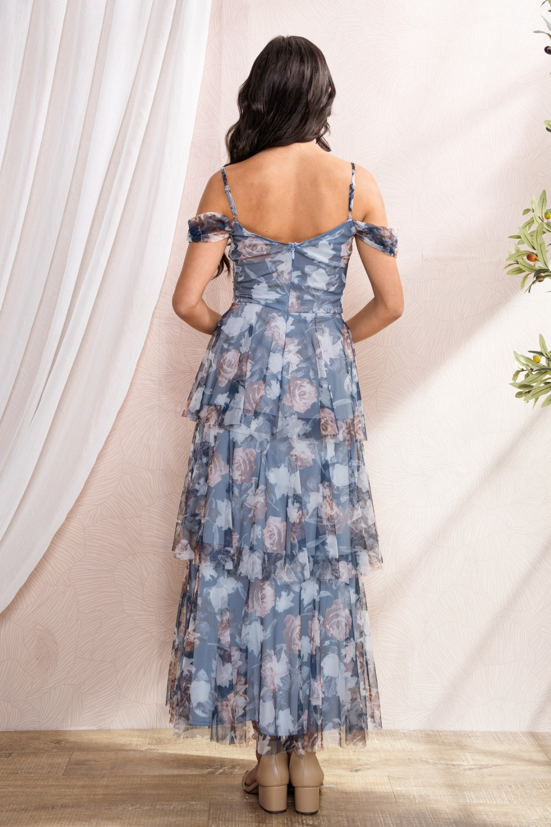 VESTIDO DARLENE CELESTE