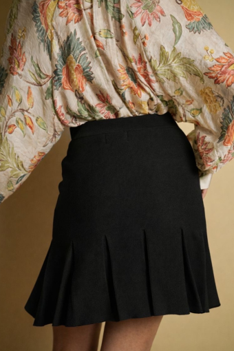 FALDA MARGARITA NEGRA