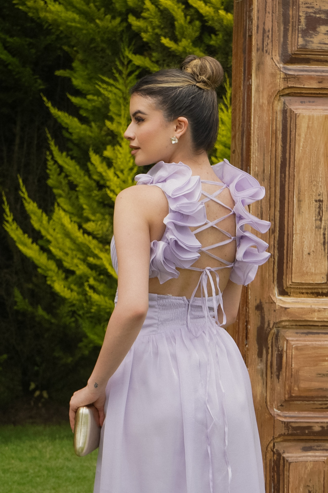 VESTIDO MARIA BEATRIZ LILA