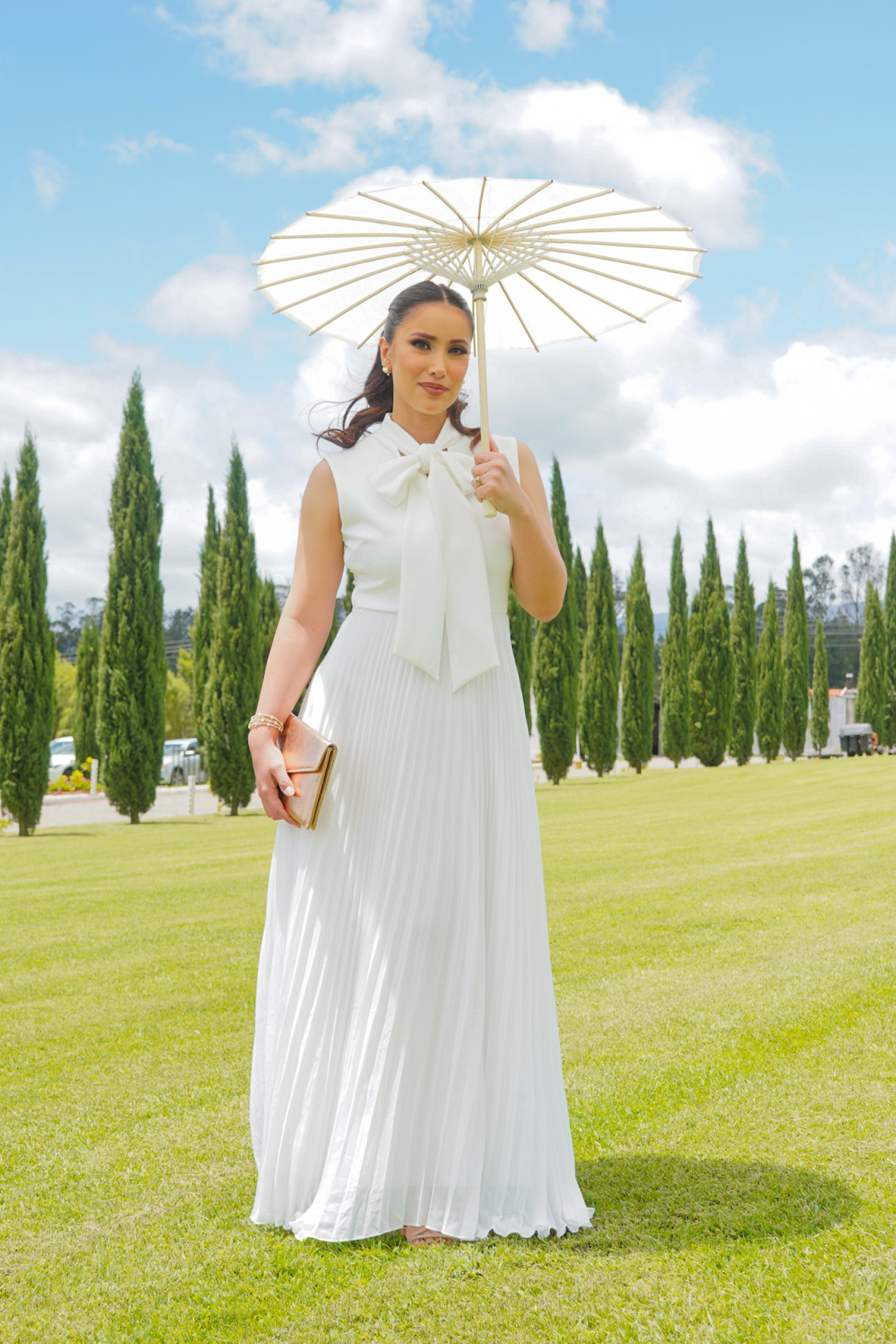 VESTIDO NICOLE BLANCO