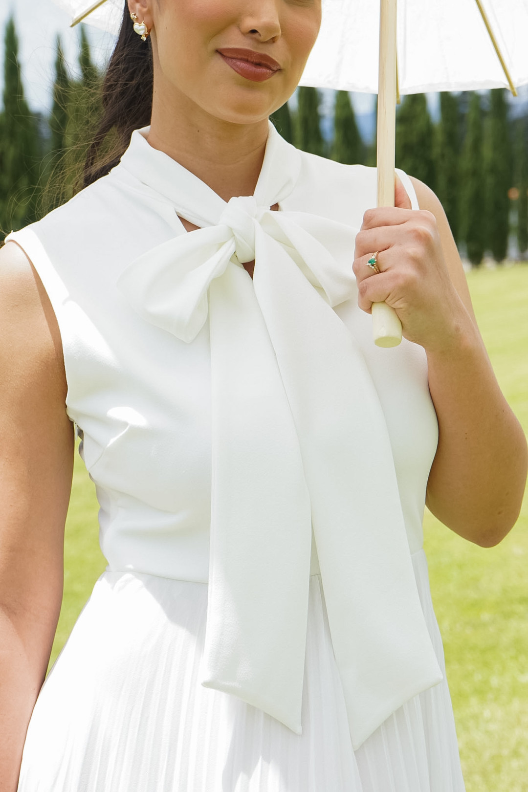 VESTIDO NICOLE BLANCO