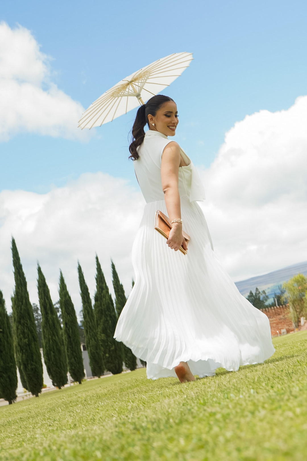 VESTIDO NICOLE BLANCO