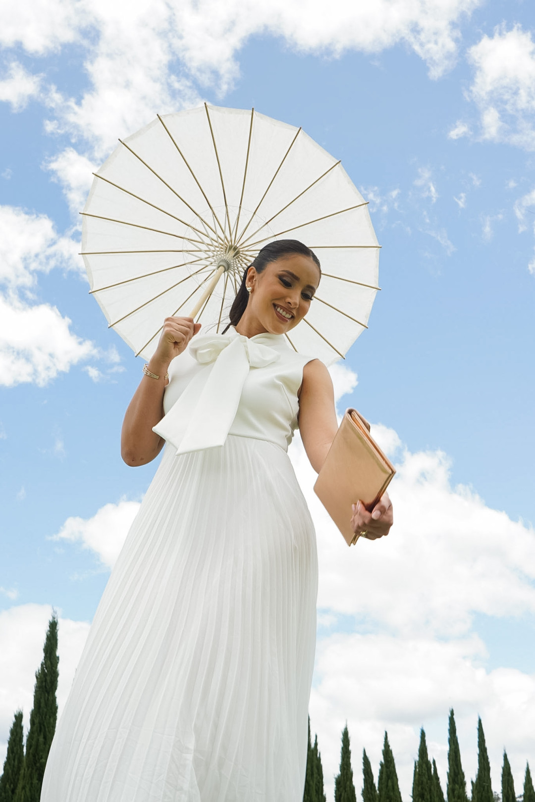 VESTIDO NICOLE BLANCO