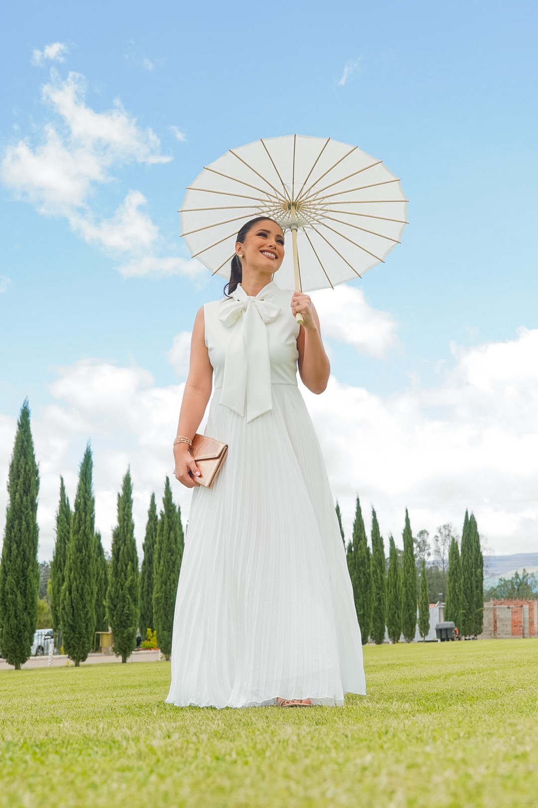 VESTIDO NICOLE BLANCO