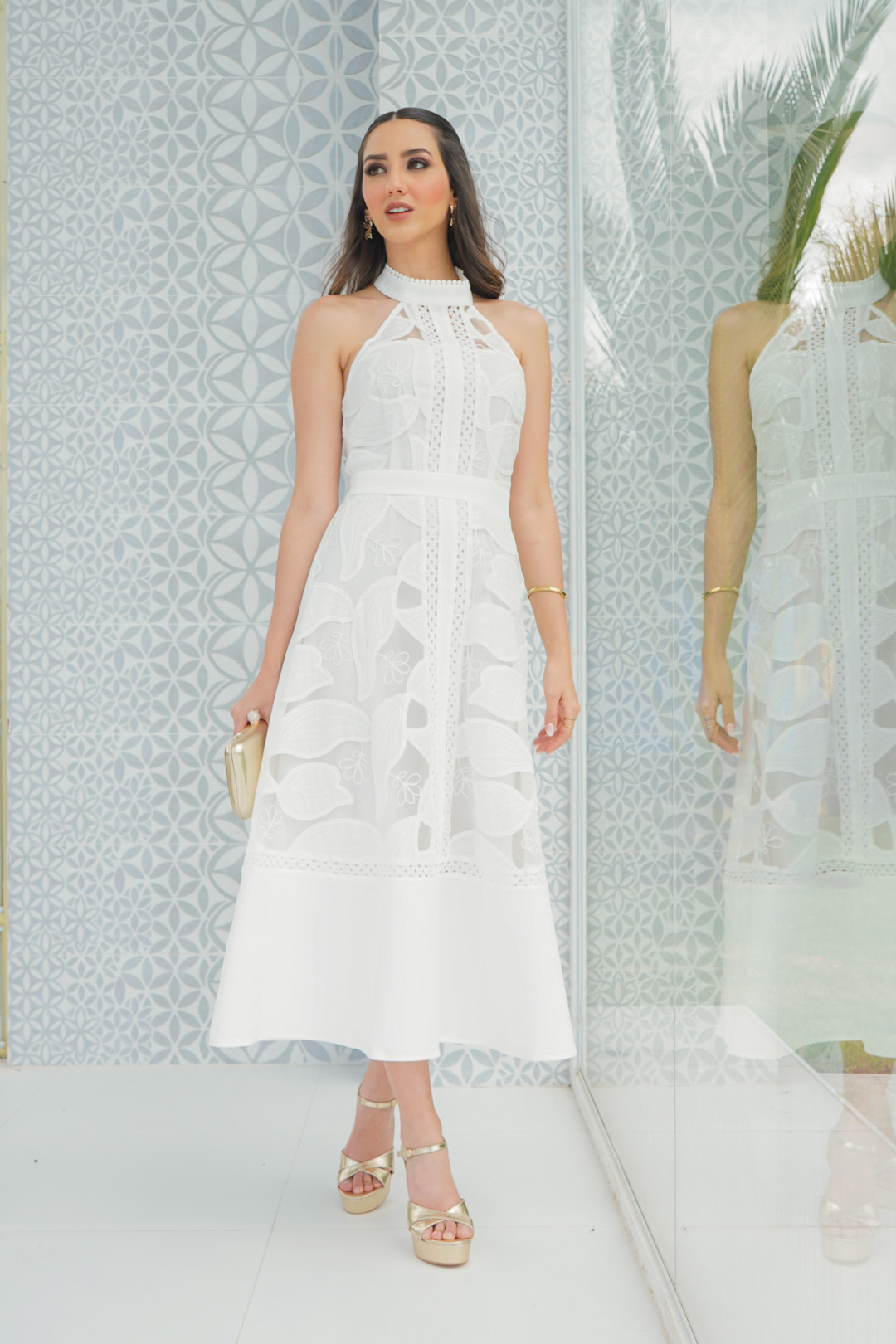 VESTIDO MARIA PAMELA