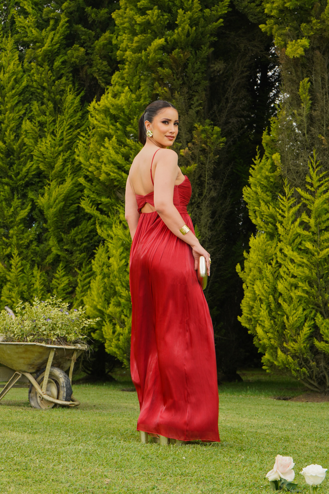 VESTIDO GAEL TERRACOTA