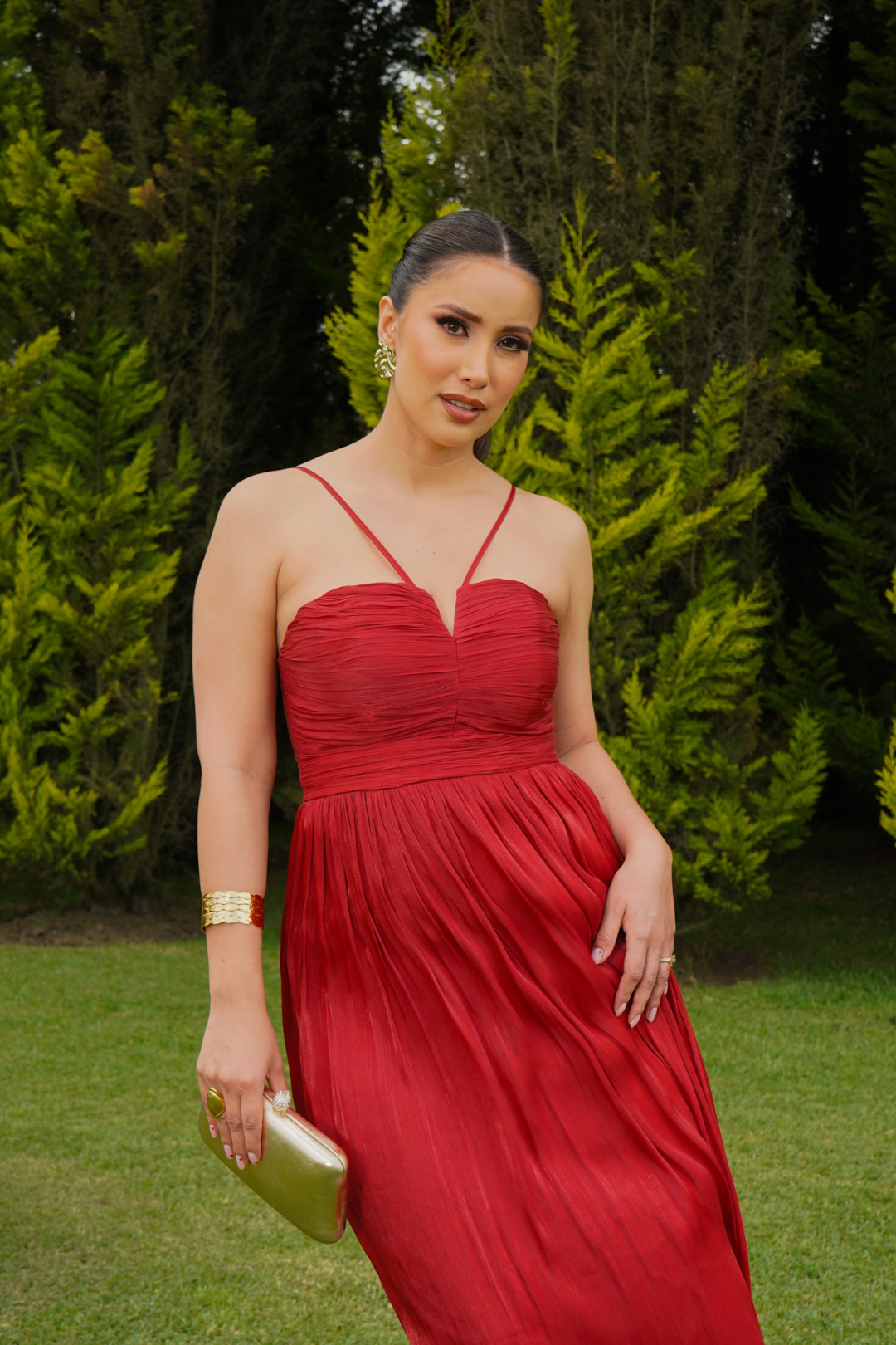 VESTIDO GAEL TERRACOTA