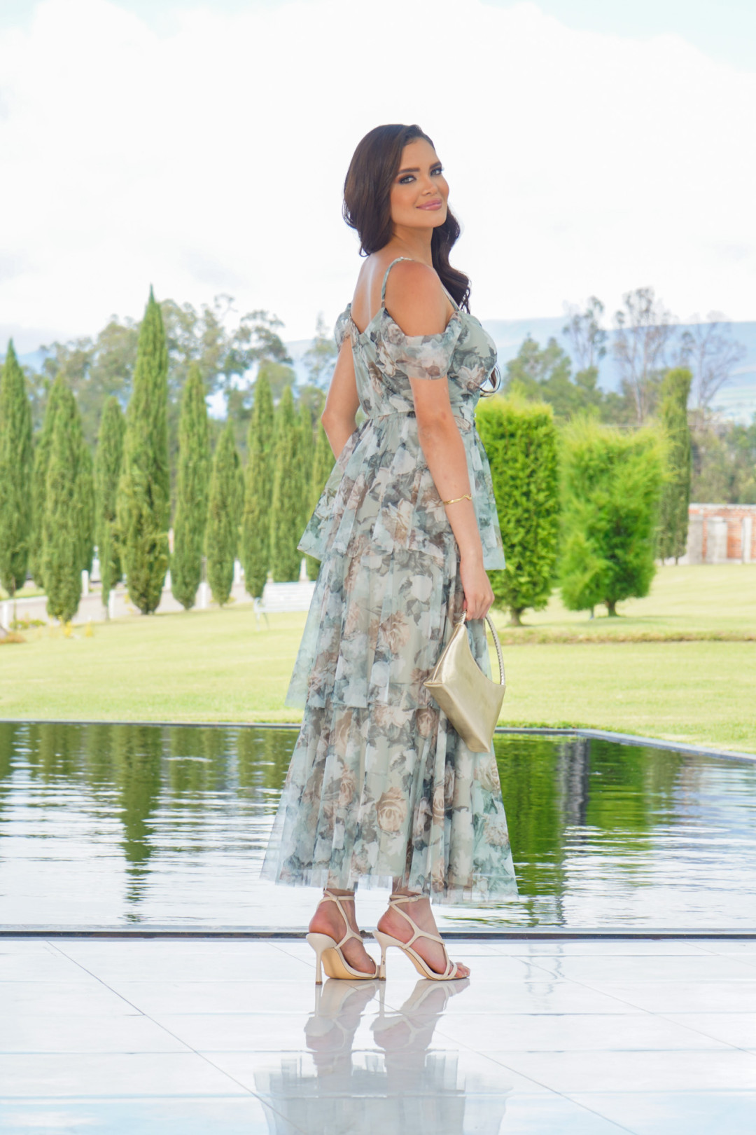 VESTIDO DARLENE MENTA