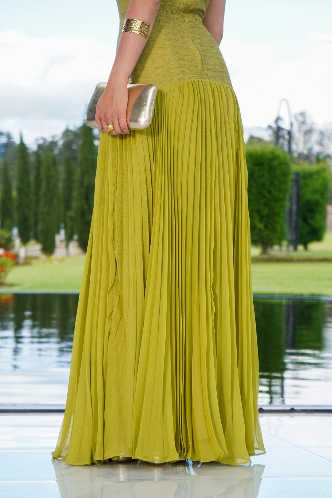 VESTIDO ESTEFANIA VERDE