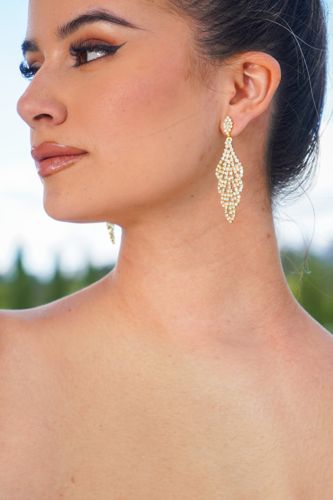 ARETES MELISSA DORADO