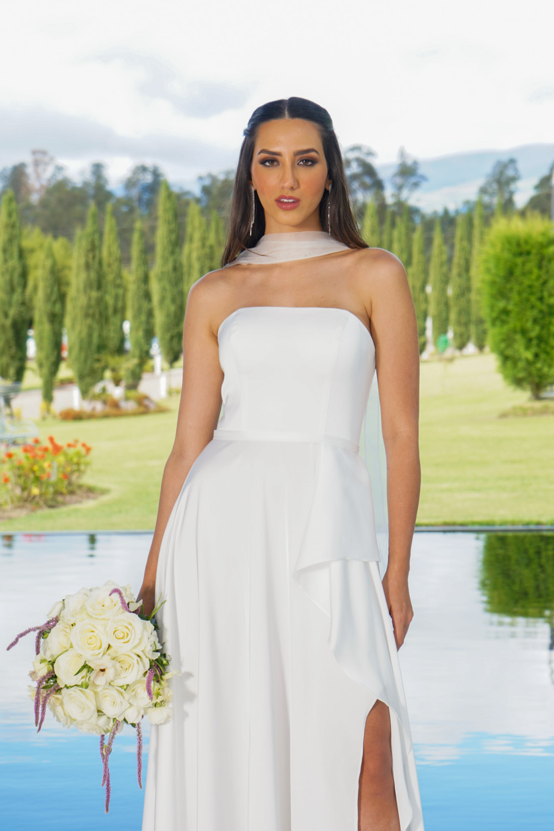 VESTIDO SILVANA BLANCO