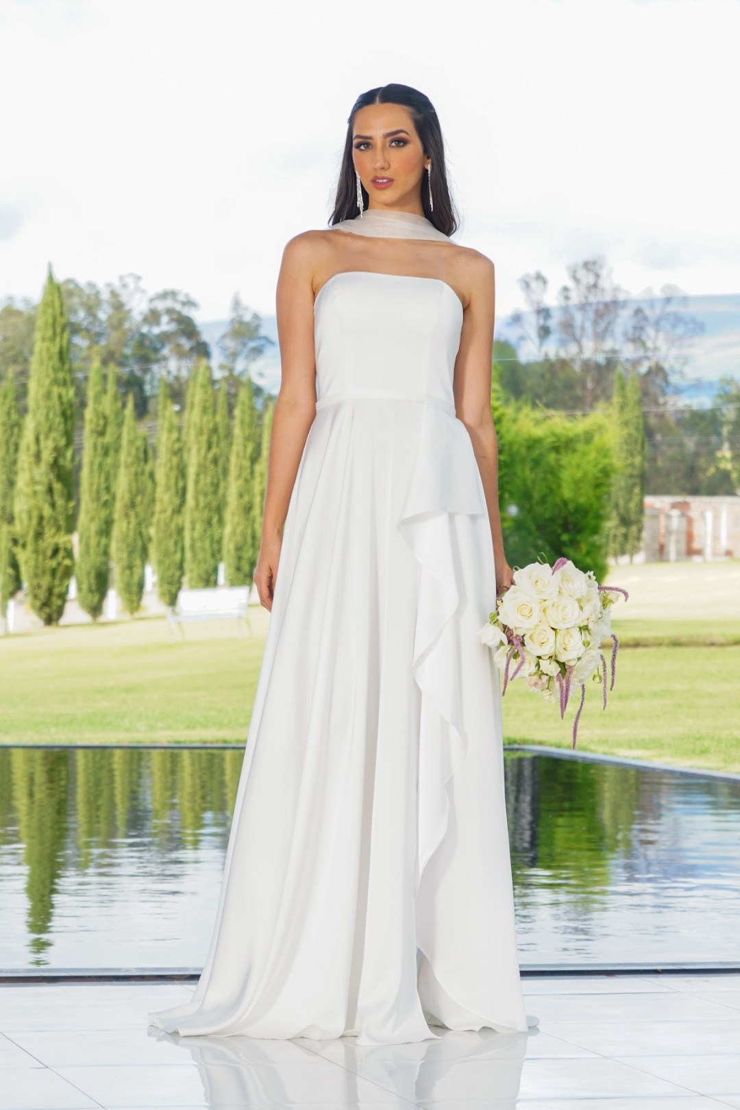 VESTIDO SILVANA BLANCO
