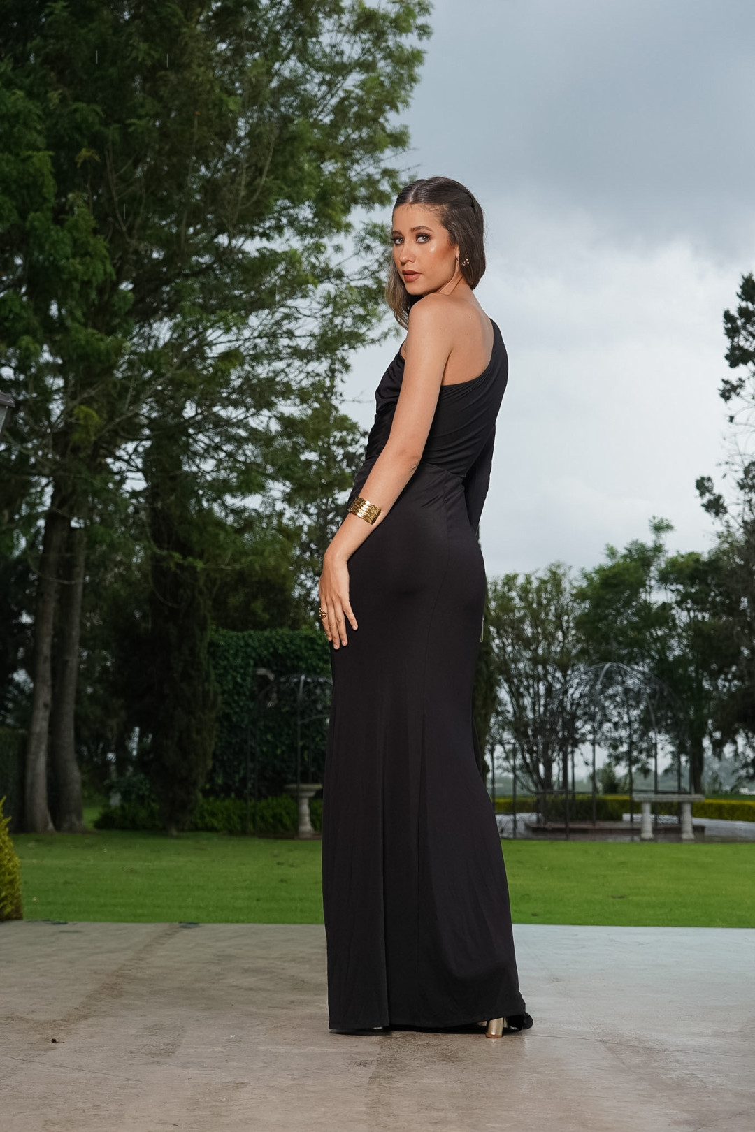 VESTIDO INA NEGRO