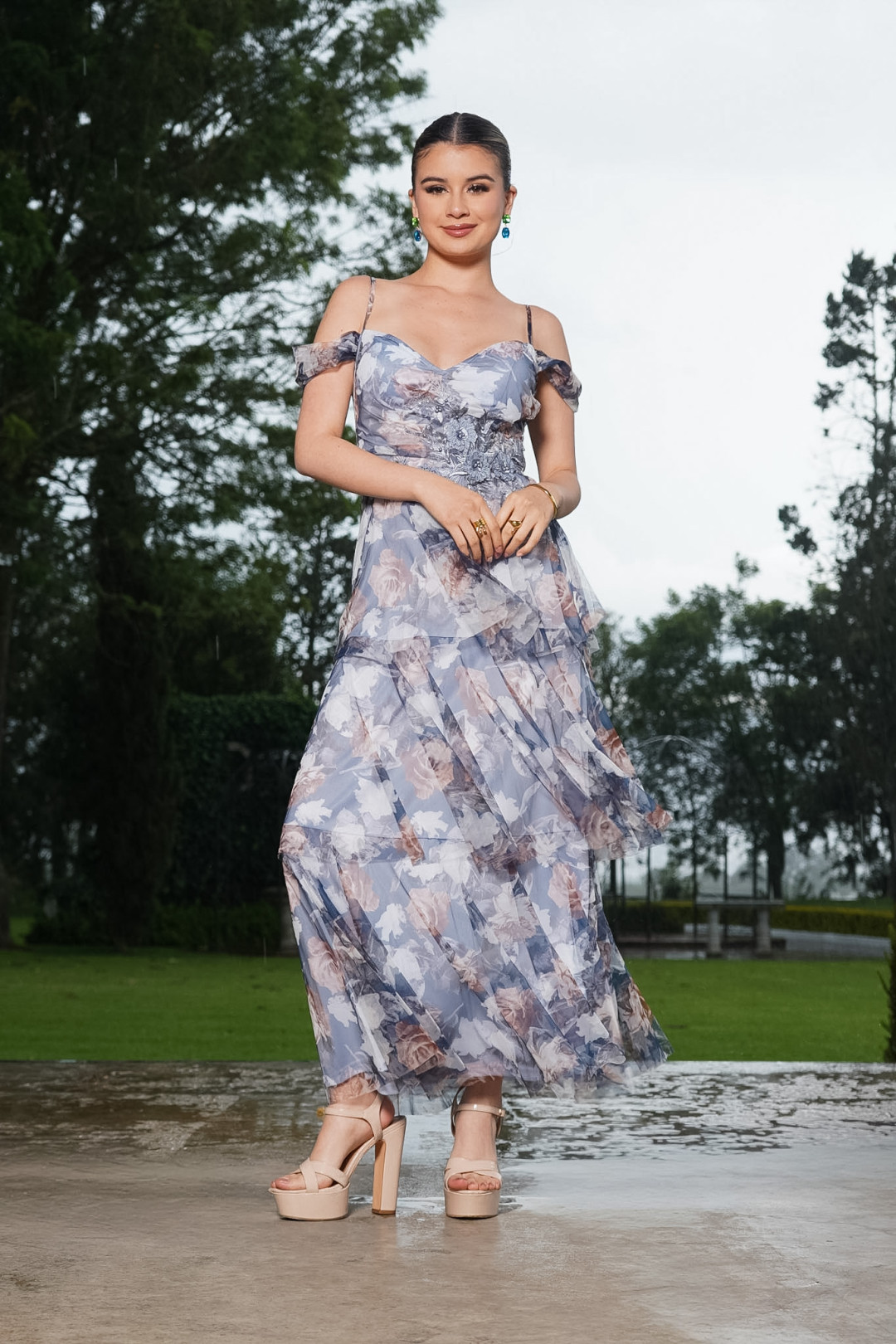 VESTIDO DARLENE CELESTE