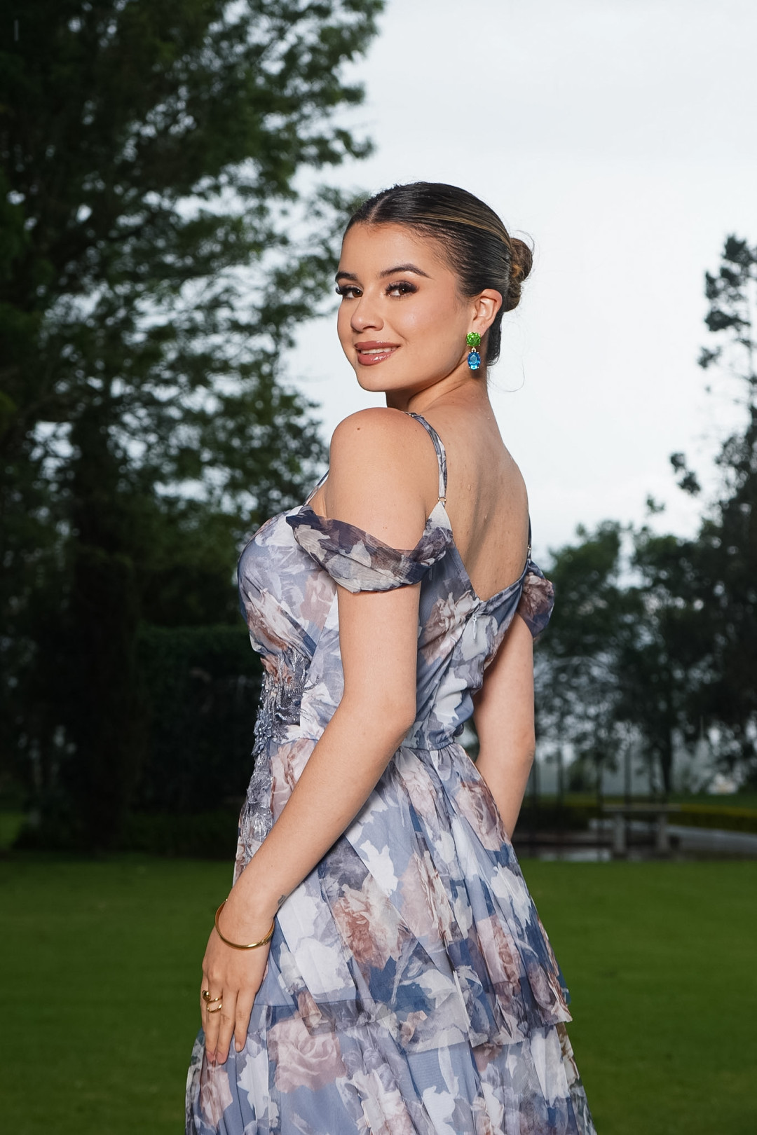 VESTIDO DARLENE CELESTE