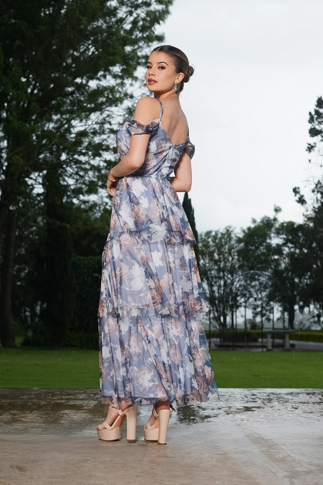 VESTIDO DARLENE CELESTE