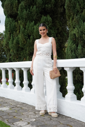 CONJUNTO PAOLA BLANCO