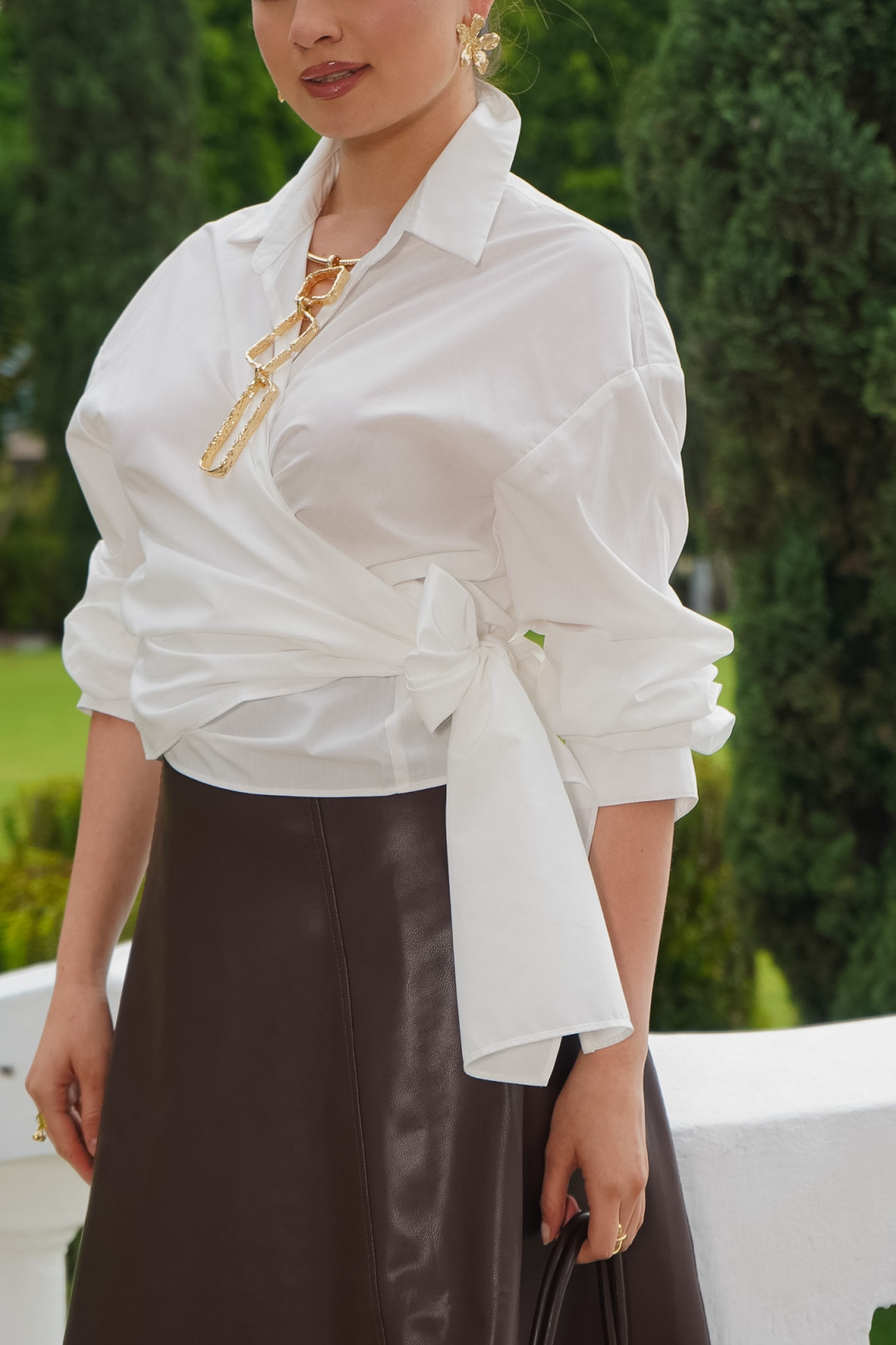 CAMISA ANA VICTORIA BLANCA