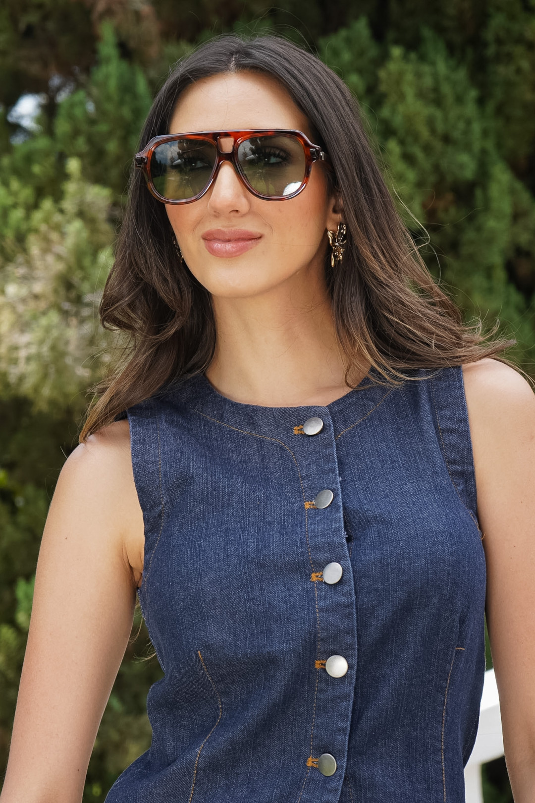 GAFAS BARBARA ANIMAL PRINT