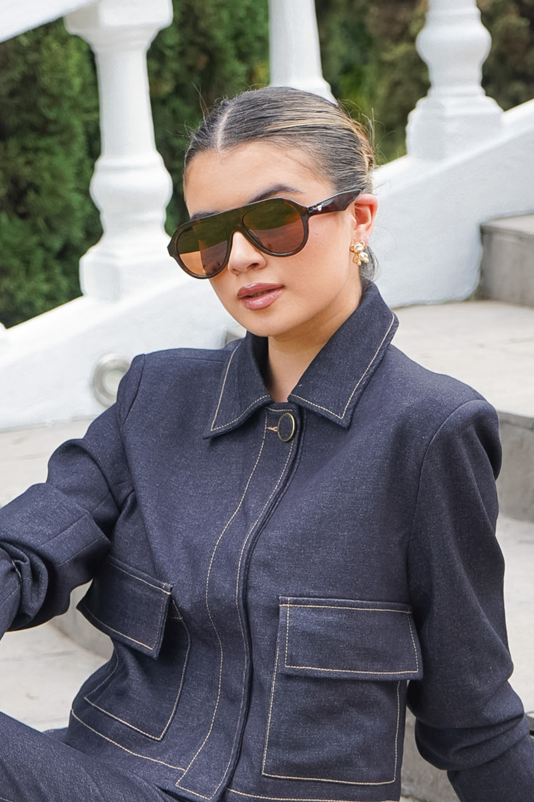 GAFAS AMELIA ANIMAL PRINT