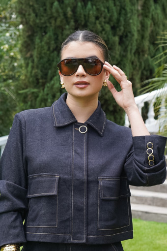 GAFAS AMELIA ANIMAL PRINT