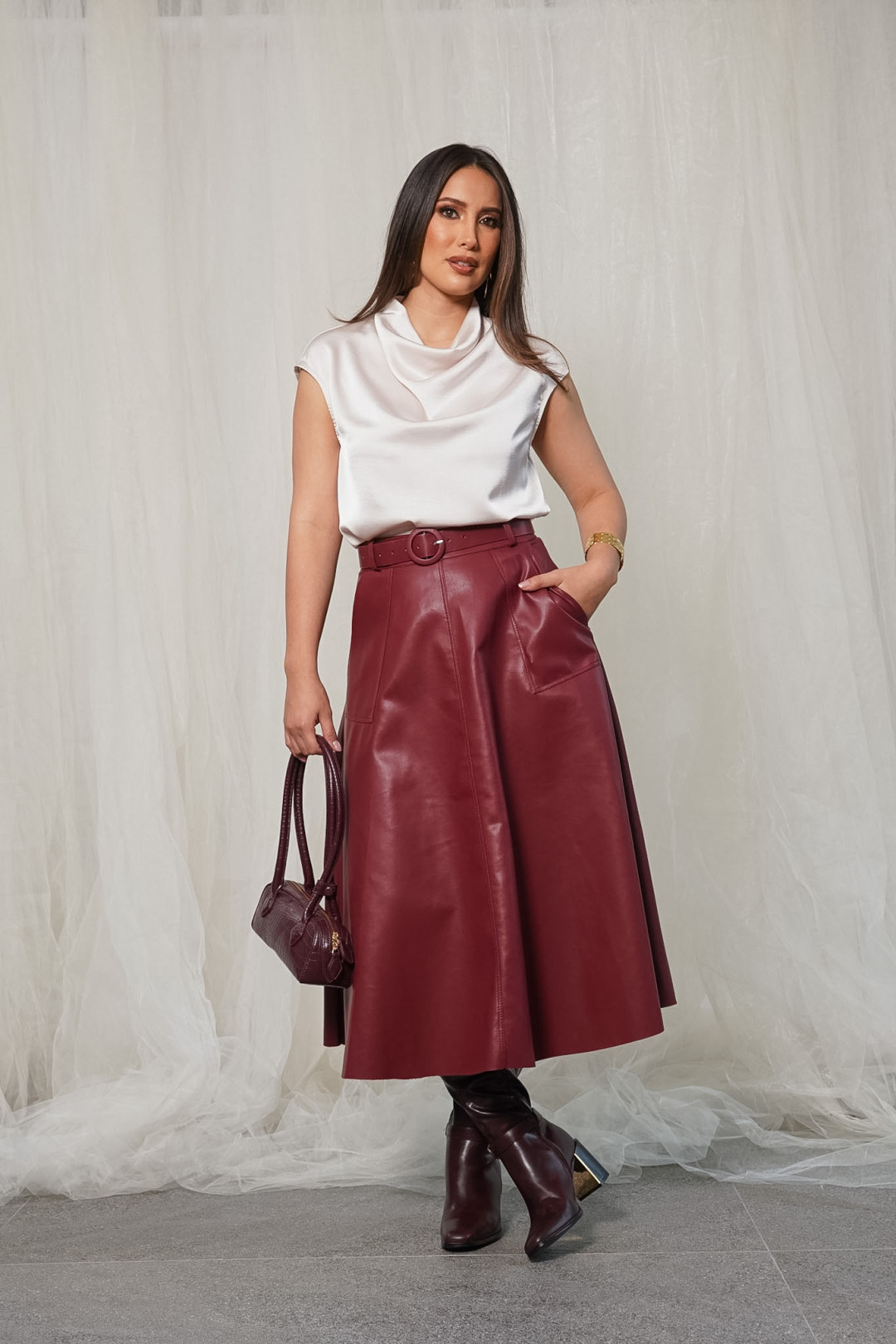 BLUSA ISABEL PERLA