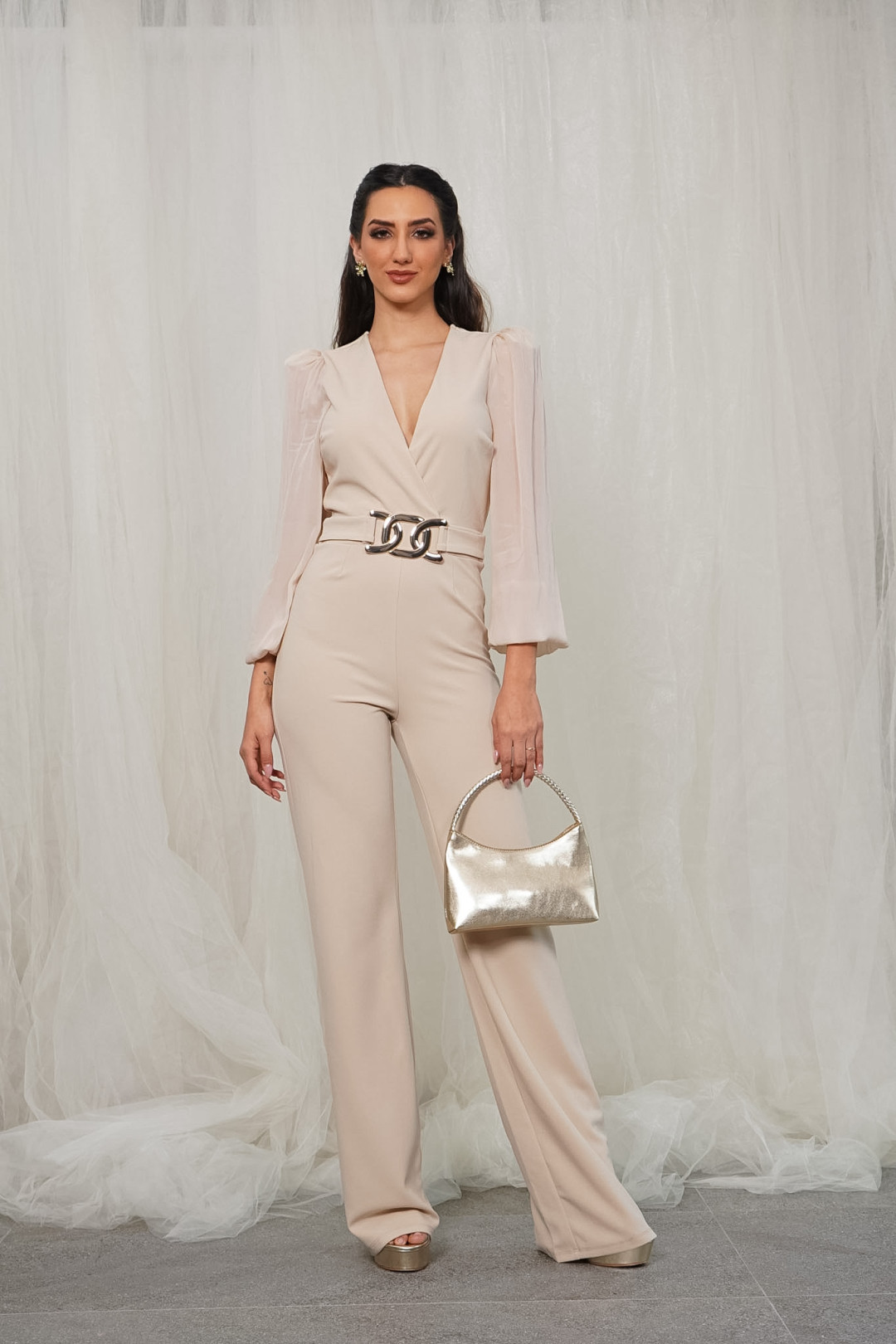 ENTERIZO LILIANA BEIGE