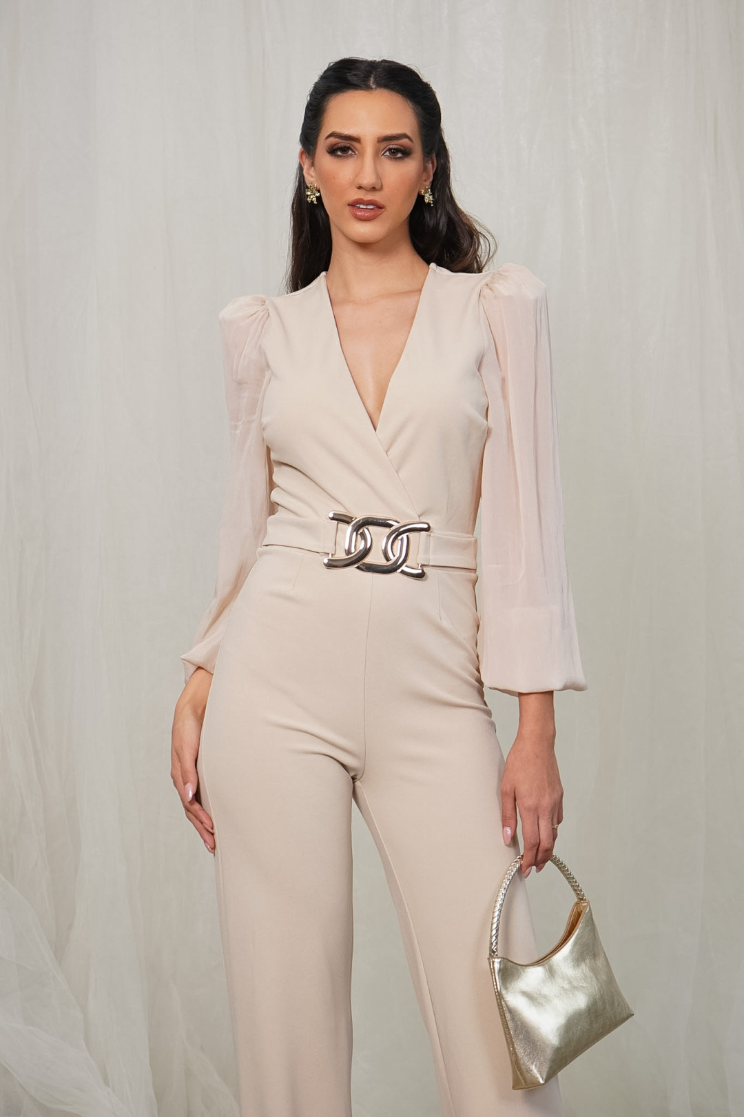 ENTERIZO LILIANA BEIGE
