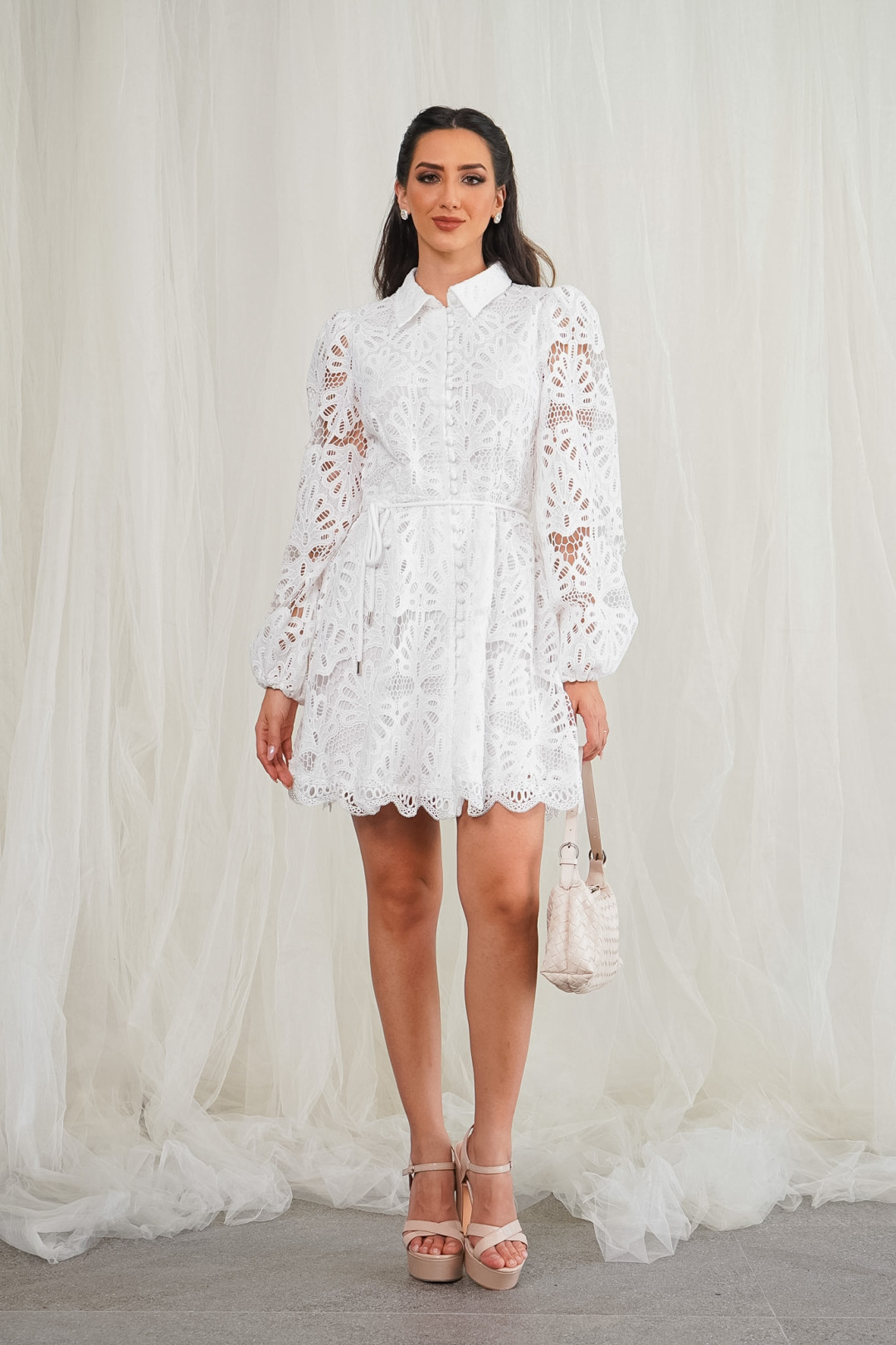 VESTIDO SOILA BLANCO
