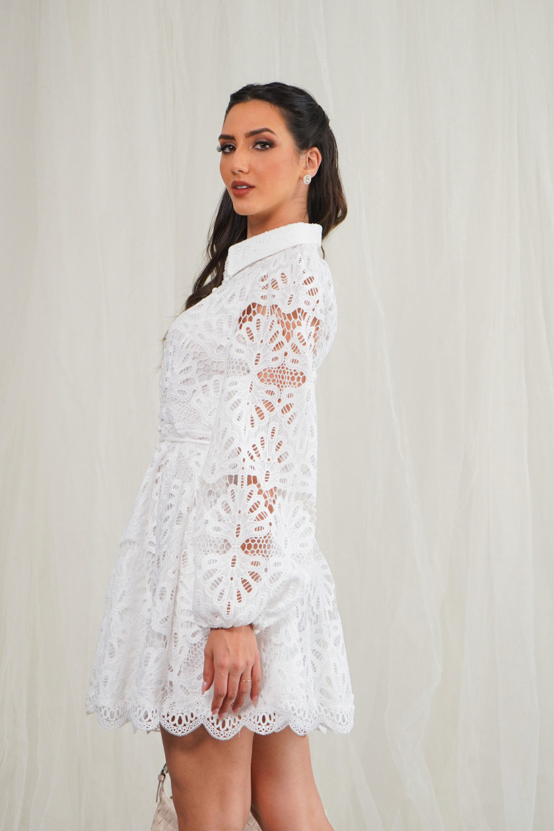 VESTIDO SOILA BLANCO