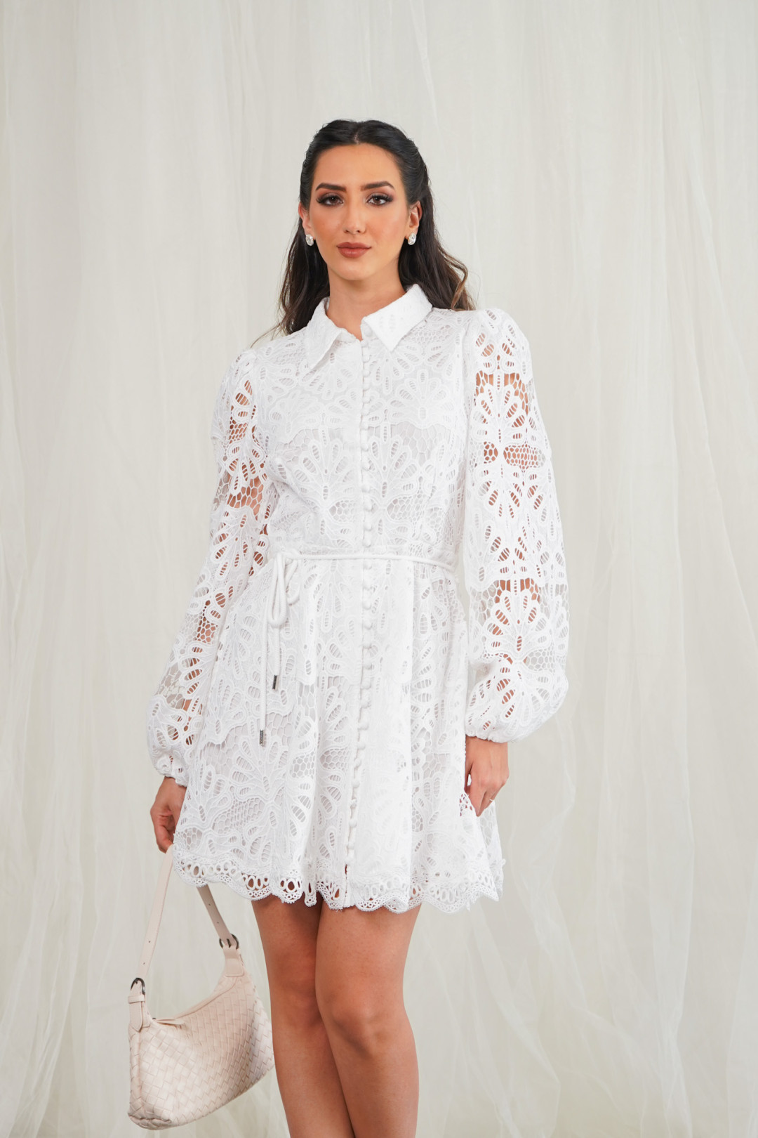 VESTIDO SOILA BLANCO
