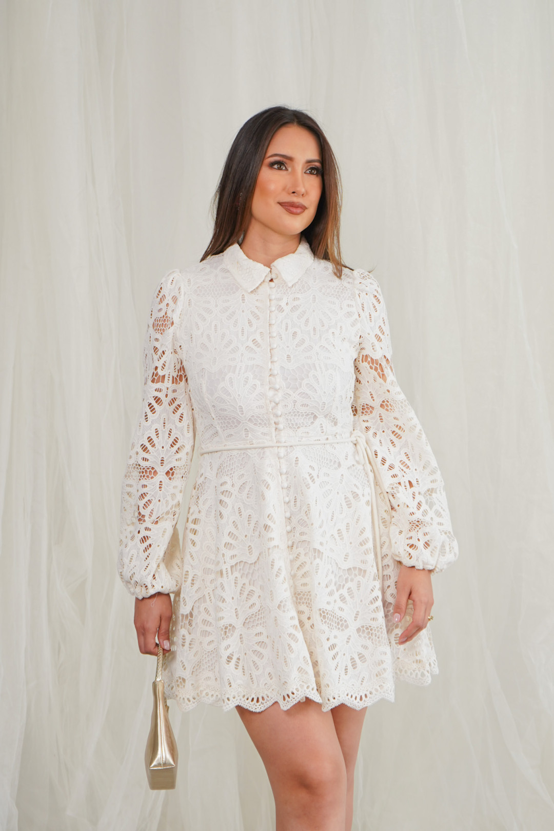 VESTIDO SOILA CREMA