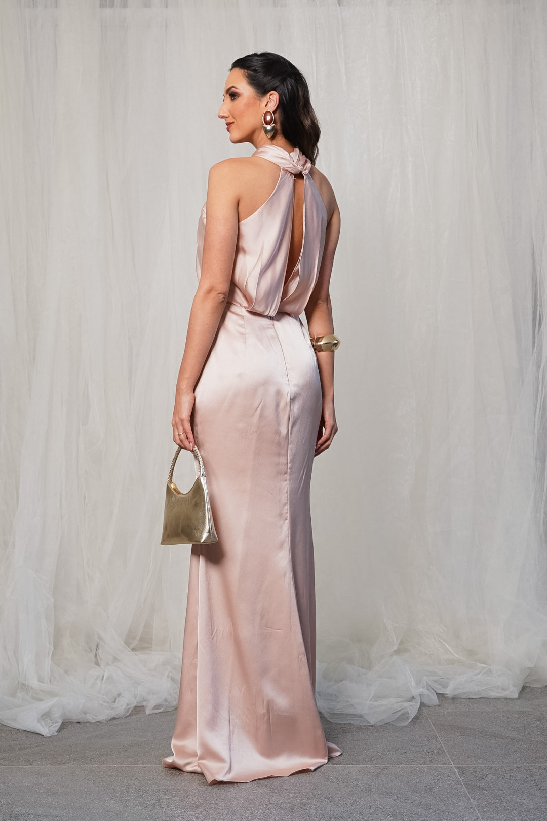 VESTIDO FLORENCIA ROSADO