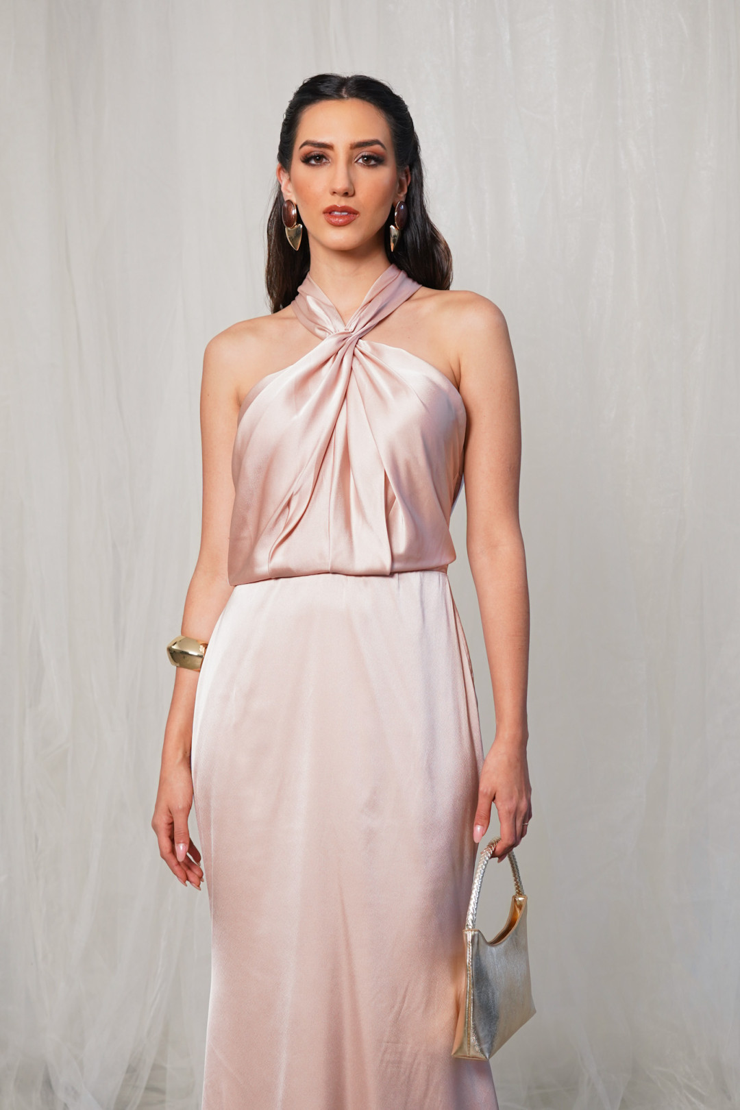 VESTIDO FLORENCIA ROSADO