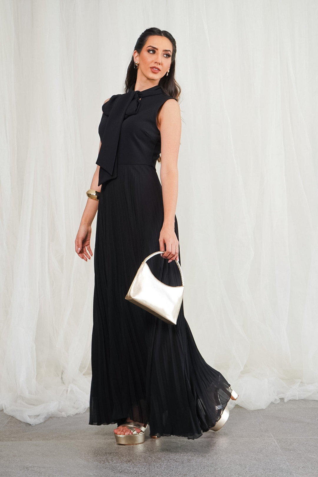 VESTIDO NICOLE NEGRO