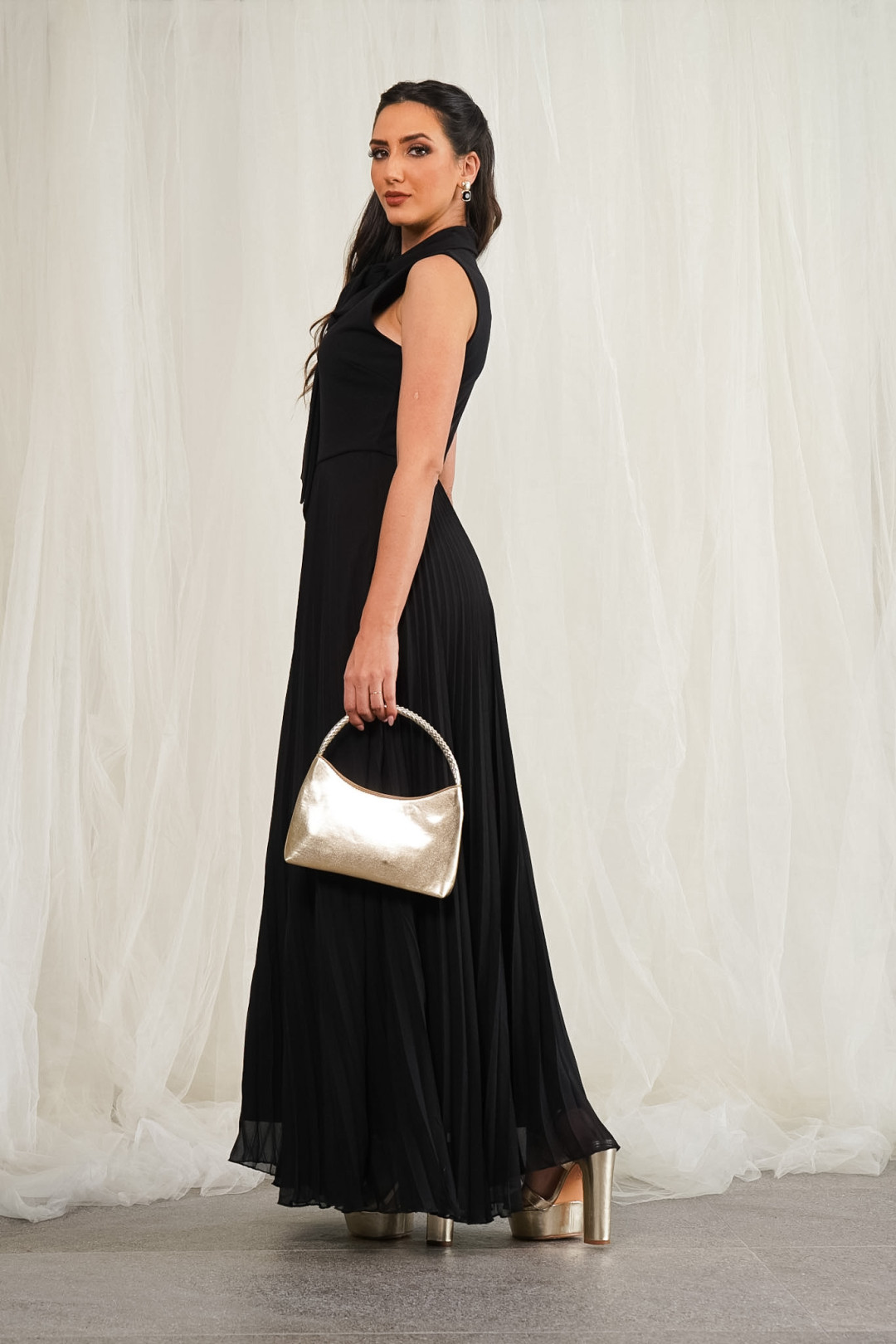 VESTIDO NICOLE NEGRO