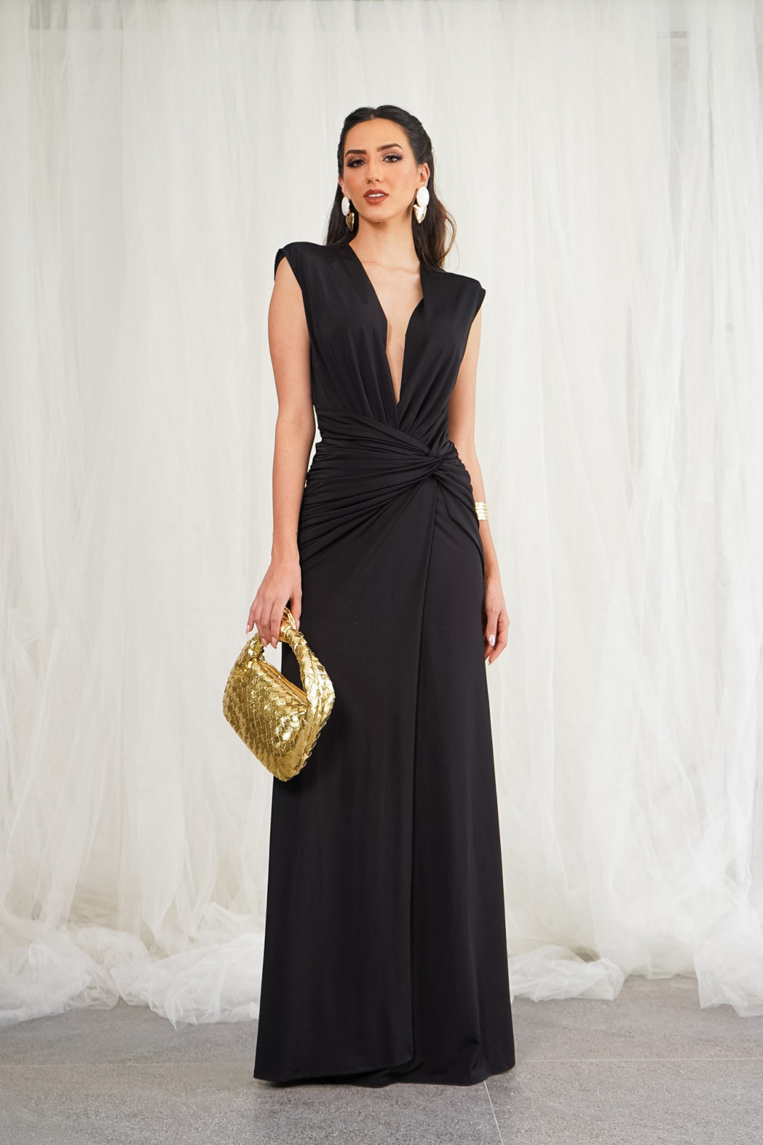 VESTIDO GEMMA NEGRO
