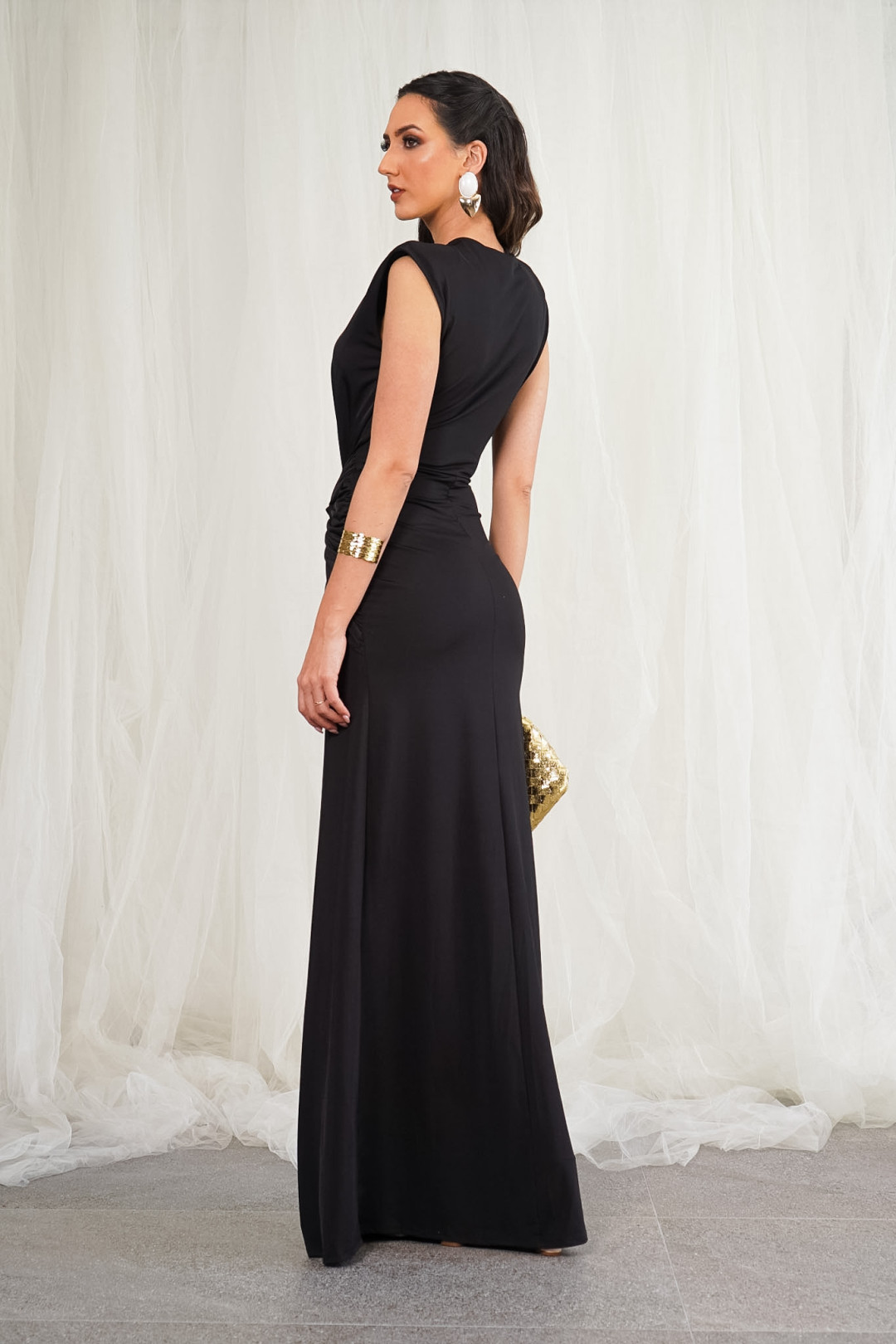 VESTIDO GEMMA NEGRO