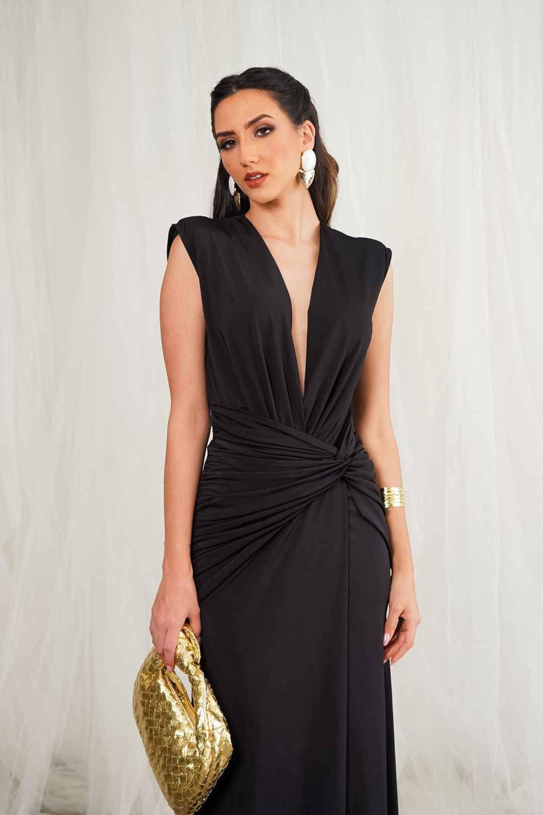 VESTIDO GEMMA NEGRO