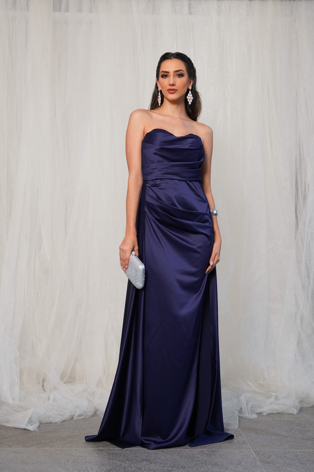 VESTIDO NOOR AZUL