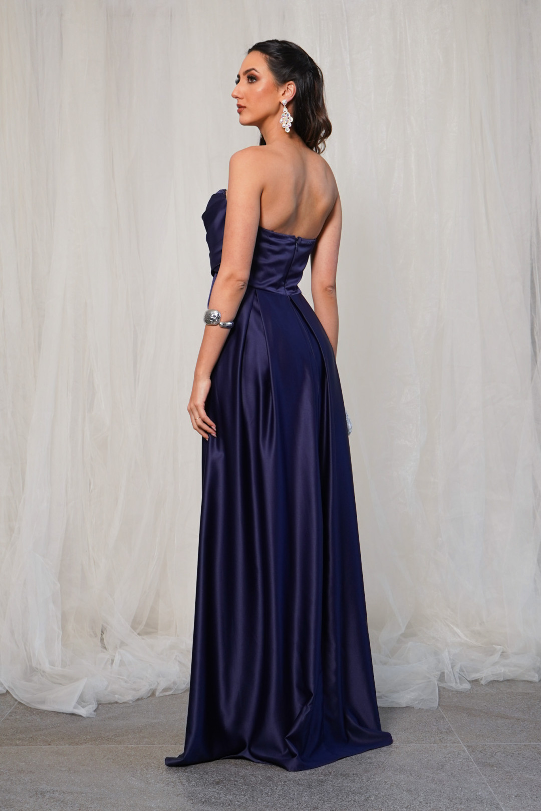 VESTIDO NOOR AZUL